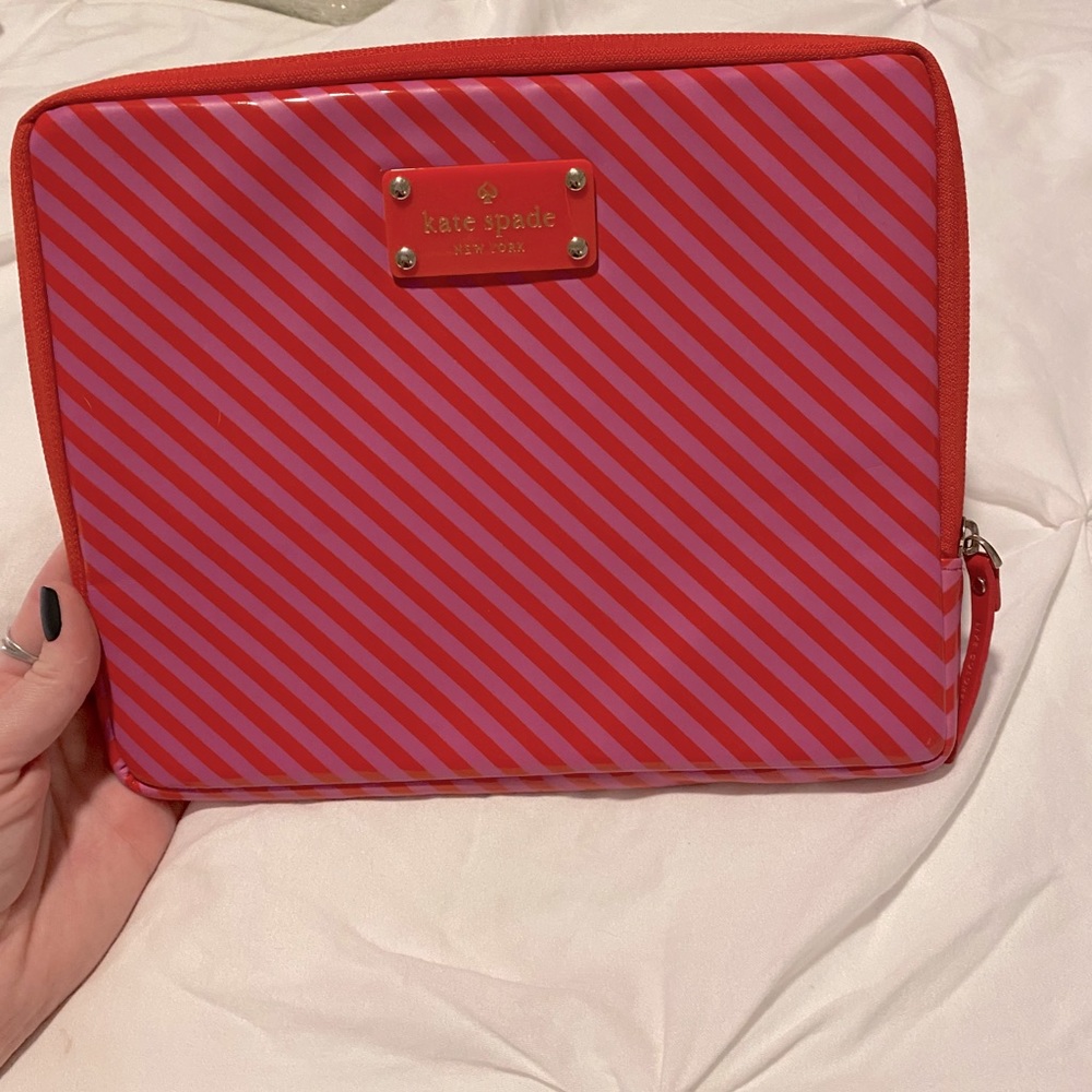 Kate Spade red/pink tablet case